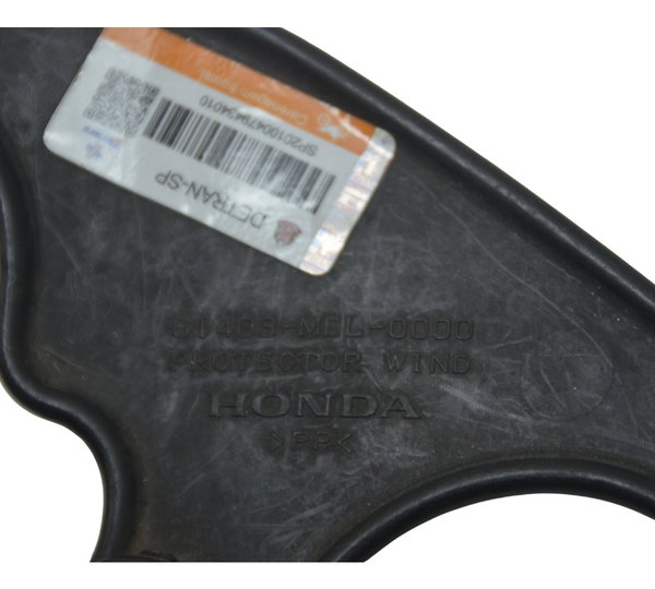 Acabamento Mesa Inferior Honda Cbr 1000 Rr 04-07 Original Preto