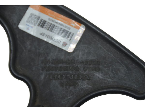 Acabamento Mesa Inferior Honda Cbr 1000 Rr 04-07 Original Preto