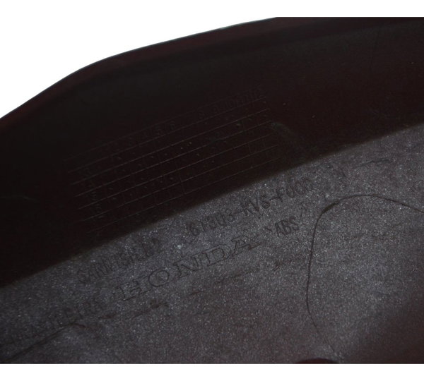 Bananinha Farol Esq C/ Avaria Honda Cg Fan 160 16-23 Orig Vermelho