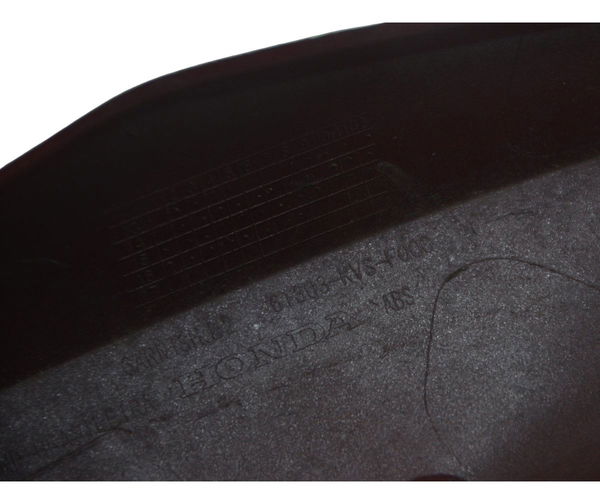 Bananinha Farol Esq C/ Avaria Honda Cg Fan 160 16-23 Orig Vermelho