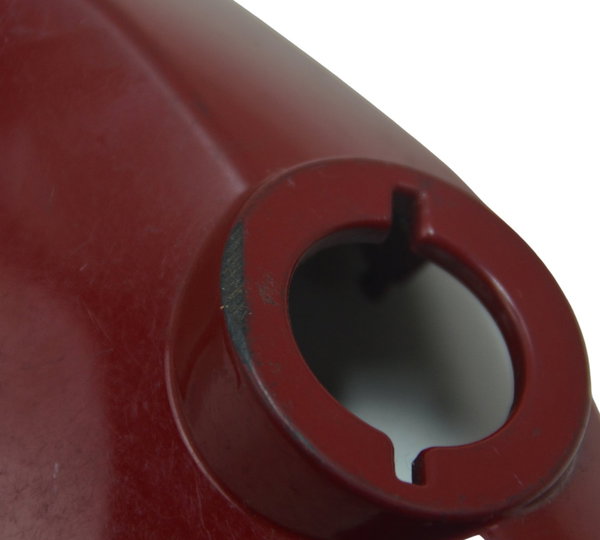 Bananinha Farol Esq C/ Avaria Honda Cg Fan 160 16-23 Orig Vermelho