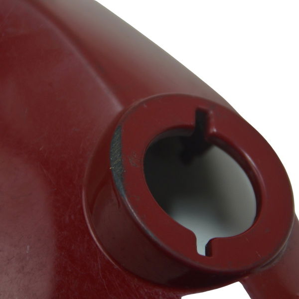 Bananinha Farol Esq C/ Avaria Honda Cg Fan 160 16-23 Orig Vermelho