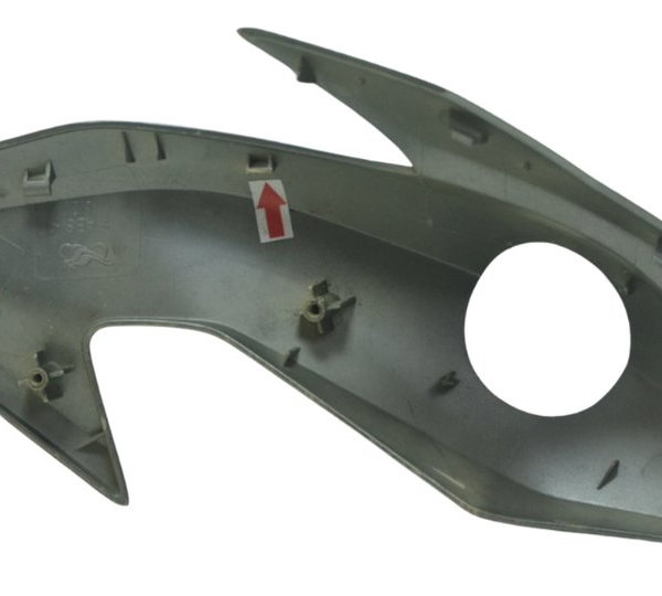 Bananinha Farol Dir C/ Avaria Honda Cg 160 Titan 16-23 Orig Cinza