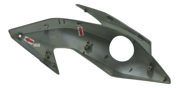 Bananinha Farol Dir C/ Avaria Honda Cg 160 Titan 16-23 Orig Cinza