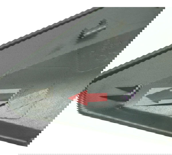 Bananinha Farol Dir C/ Avaria Honda Cg 160 Titan 16-23 Orig Cinza