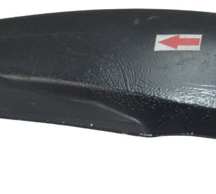 Bananinha Farol Esq C/ Avaria Honda Cb 300 09-15 Original Preto