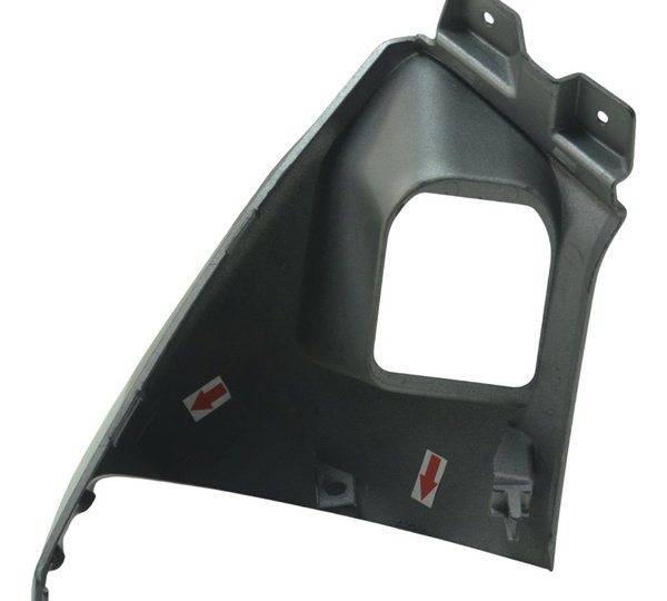 Carenagem Contato Direito C/ Avaria Honda Pcx 150 19-21 Orig Prateado