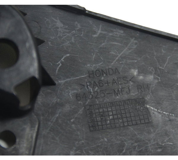 Acabamento Interno Lateral Dir Honda Cbr 600rr 07-12 Orig