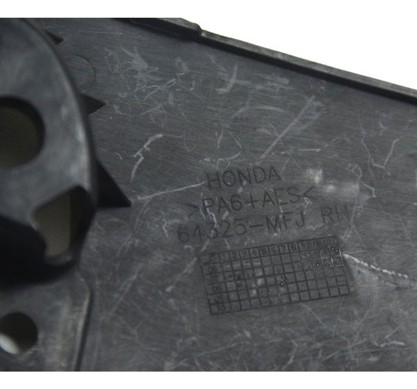 Acabamento Interno Lateral Dir Honda Cbr 600rr 07-12 Orig