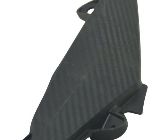 Carenagem Acabamento Traseiro Esq Honda Elite 125 18-22 Orig Preto