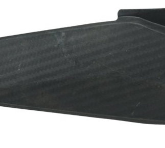 Carenagem Acabamento Traseiro Esq Honda Elite 125 18-22 Orig Preto