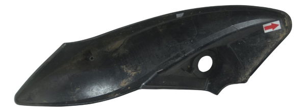 Carenagem Bananinha Farol Esq Avaria Honda Cb 300 09-15 Orig Preto