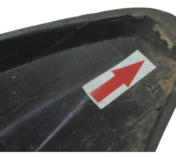 Carenagem Bananinha Farol Esq Avaria Honda Cb 300 09-15 Orig Preto