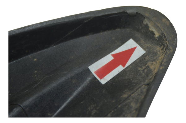 Carenagem Bananinha Farol Esq Avaria Honda Cb 300 09-15 Orig Preto