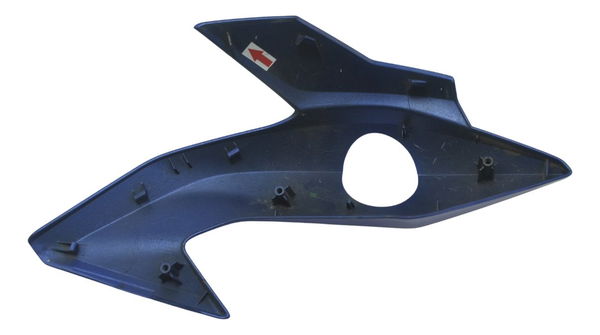 Bananinha Farol Dir C/ Avaria Honda Cg 160 Titan 16-23 Orig Azul