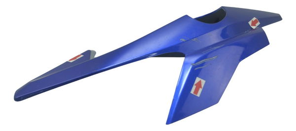 Bananinha Farol Dir C/ Avaria Honda Cg 160 Titan 16-23 Orig Azul