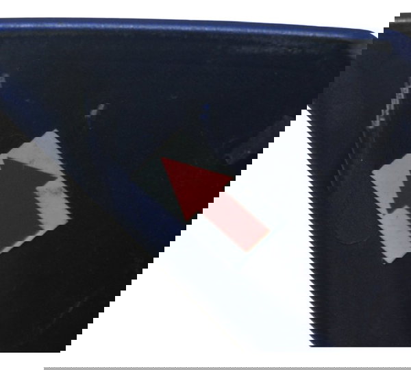 Bananinha Farol Dir C/ Avaria Honda Cg 160 Titan 16-23 Orig Azul