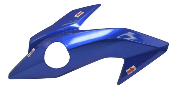 Bananinha Farol Dir C/ Avaria Honda Cg 160 Titan 16-23 Orig Azul