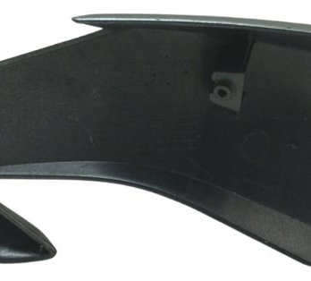 Carenagem Bananinha Farol Dir C/ava Honda Cg 160 Fan 16-23 Prateado