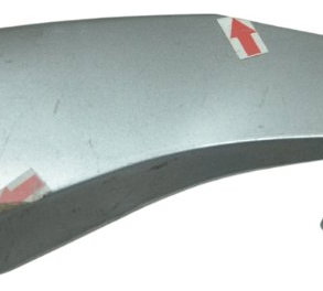 Carenagem Bananinha Farol Dir C/ava Honda Cg 160 Fan 16-23 Prateado