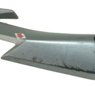 Carenagem Bananinha Farol Dir C/ava Honda Cg 160 Fan 16-23 Prateado