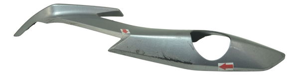 Carenagem Bananinha Farol Dir C/ava Honda Cg 160 Fan 16-23 Prateado