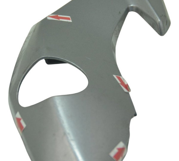 Carenagem Bananinha Farol Dir C/ava Honda Cg 160 Fan 16-23 Prateado