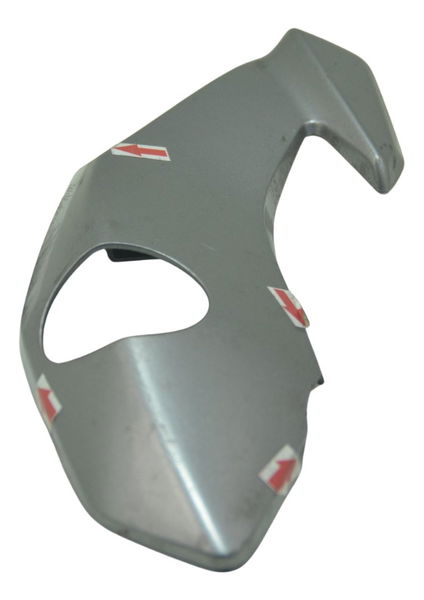 Carenagem Bananinha Farol Dir C/ava Honda Cg 160 Fan 16-23 Prateado