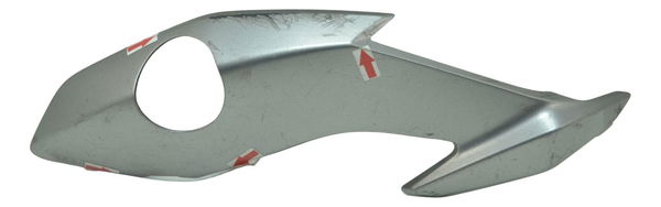 Carenagem Bananinha Farol Dir C/ava Honda Cg 160 Fan 16-23 Prateado