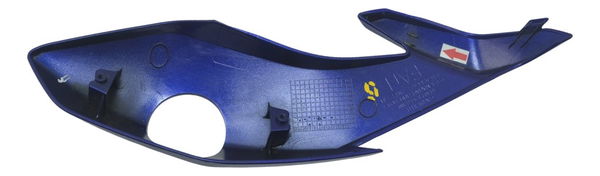 Carenagem Bananinha Farol Dir Avaria Honda Cg 160 Fan 16-23