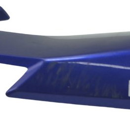 Carenagem Bananinha Farol Dir Avaria Honda Cg 160 Fan 16-23 Azul