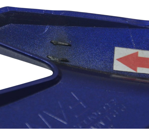 Carenagem Bananinha Farol Dir Avaria Honda Cg 160 Fan 16-23 Azul