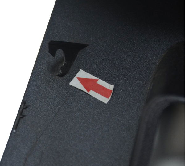 Carenagem Contato C/ Avaria Honda Pcx 150 19-21 Original Preto