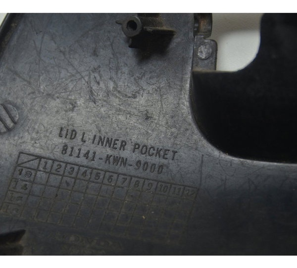 Tampa Porta Luvas Honda Pcx 150 13-15 Original