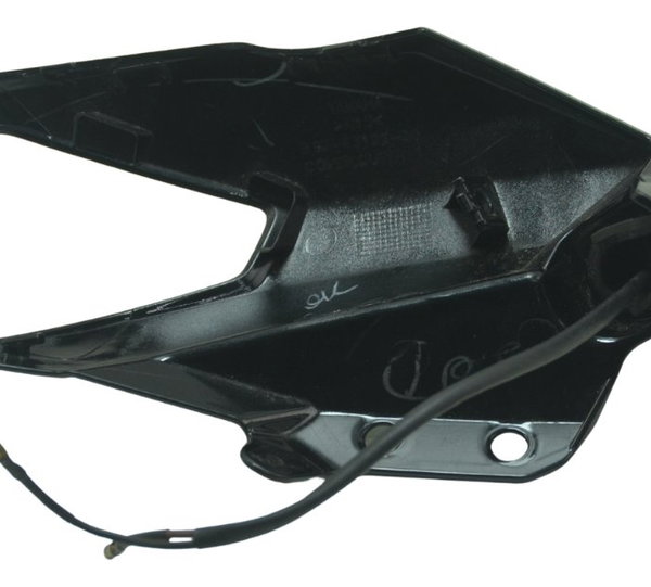 Bananinha Farol Esq C/ Detalhes Yamaha Fazer 250 18-21 Orig Preto