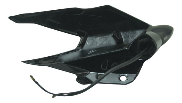 Bananinha Farol Esq C/ Detalhes Yamaha Fazer 250 18-21 Orig Preto