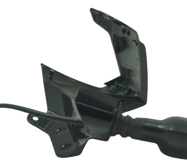 Bananinha Farol Esq C/ Detalhes Yamaha Fazer 250 18-21 Orig Preto