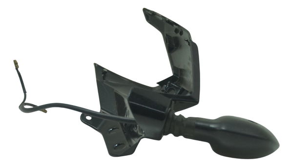 Bananinha Farol Esq C/ Detalhes Yamaha Fazer 250 18-21 Orig Preto