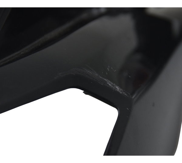 Bananinha Farol Esq C/ Detalhes Yamaha Fazer 250 18-21 Orig Preto