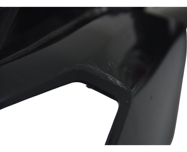 Bananinha Farol Esq C/ Detalhes Yamaha Fazer 250 18-21 Orig Preto