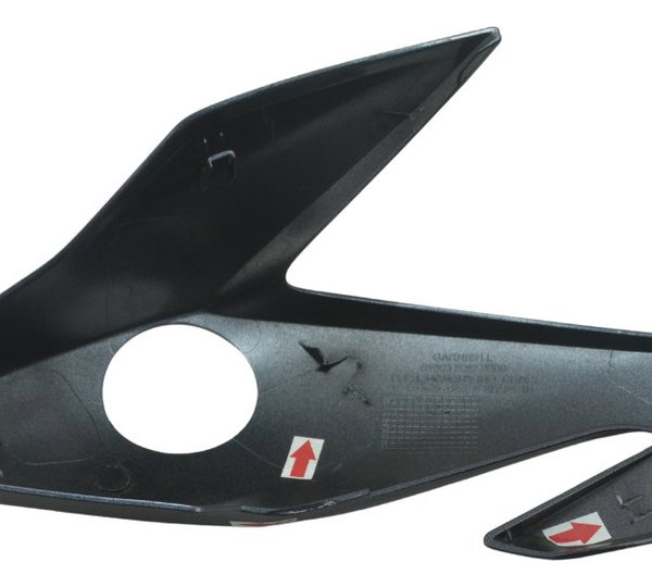 Bananinha Farol Esq C/ Avaria Honda Cg 160 Titan 16-23 Orig Preto