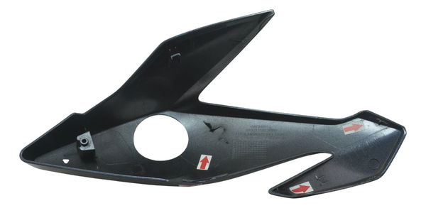 Bananinha Farol Esq C/ Avaria Honda Cg 160 Titan 16-23 Orig Preto