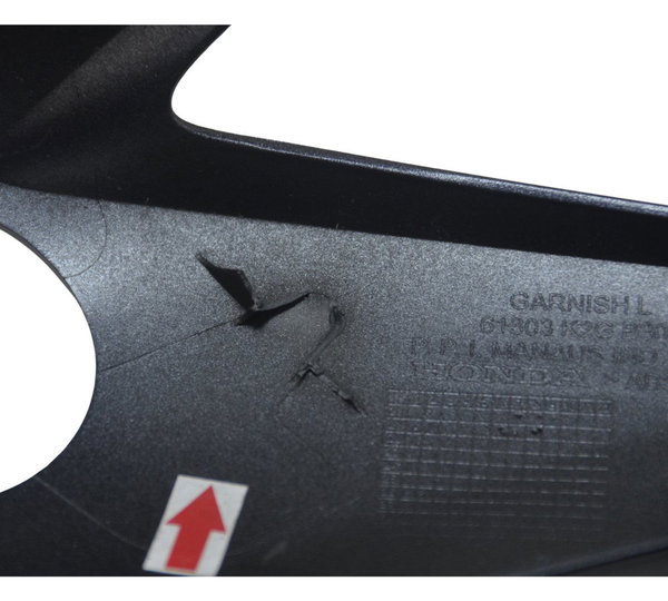 Bananinha Farol Esq C/ Avaria Honda Cg 160 Titan 16-23 Orig Preto