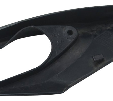 Bananinha Farol Esq C/ Detalhes Yamaha Fazer 150 14-22 Orig Preto