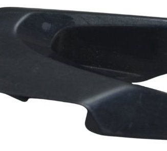 Bananinha Farol Esq C/ Detalhes Yamaha Fazer 150 14-22 Orig Preto