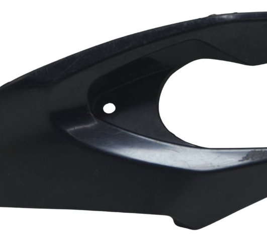 Bananinha Farol Esq C/ Detalhes Yamaha Fazer 150 14-22 Orig Preto