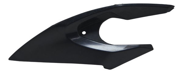Bananinha Farol Esq C/ Detalhes Yamaha Fazer 150 14-22 Orig Preto