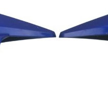 Par Carenagem Bananinha Farol Avari Honda Cg Titan 160 16-23 Azul