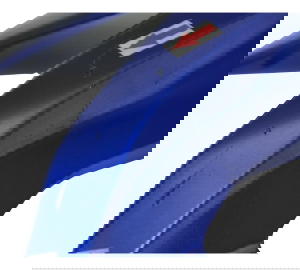 Par Carenagem Bananinha Farol Avari Honda Cg Titan 160 16-23 Azul