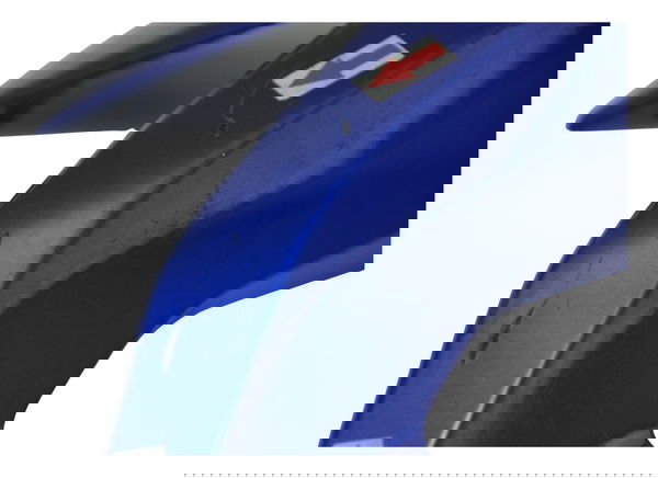 Par Carenagem Bananinha Farol Avari Honda Cg Titan 160 16-23 Azul